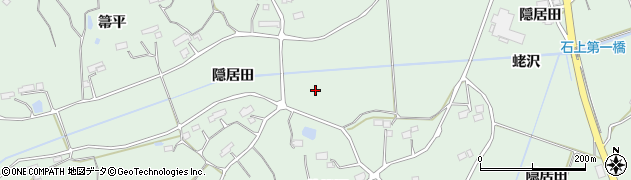 福島県相馬市石上周辺の地図