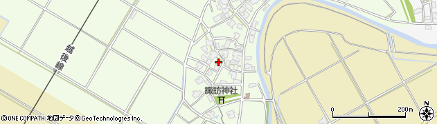 新潟県新潟市西区藤野木267周辺の地図