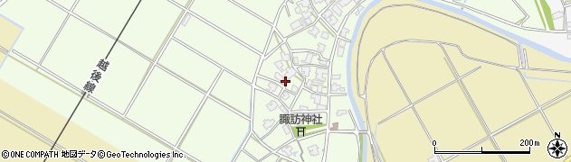 新潟県新潟市西区藤野木266周辺の地図
