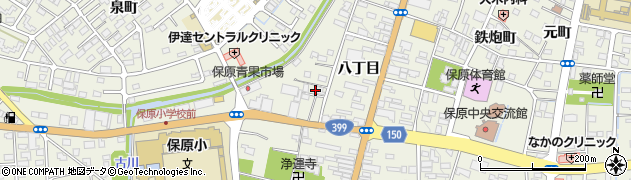 有限会社熊坂クリーニング　７丁目店周辺の地図