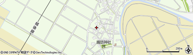 新潟県新潟市西区藤野木265周辺の地図