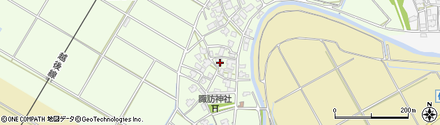 新潟県新潟市西区藤野木281周辺の地図