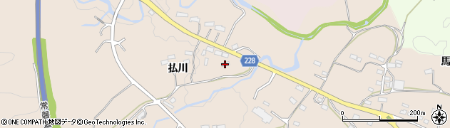 福島県相馬市初野初野町1周辺の地図