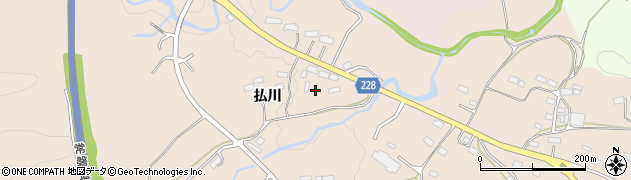 福島県相馬市初野初野町52周辺の地図