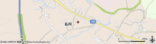 福島県相馬市初野初野町51周辺の地図