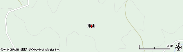 宮城県丸森町（伊具郡）筆甫（東山）周辺の地図