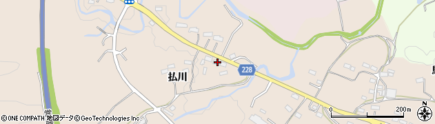 福島県相馬市初野初野町53周辺の地図