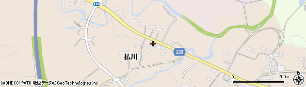 福島県相馬市初野初野町50周辺の地図