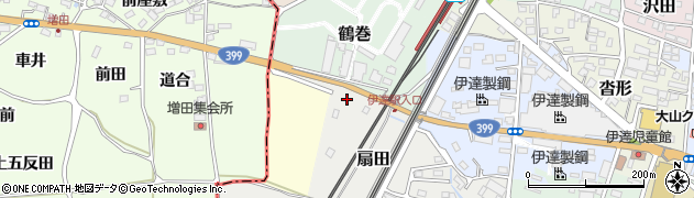 秩父小野田株式会社伊達倉庫周辺の地図