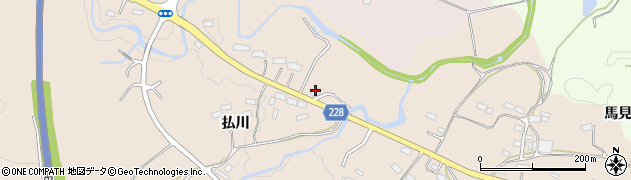 福島県相馬市初野初野町6周辺の地図