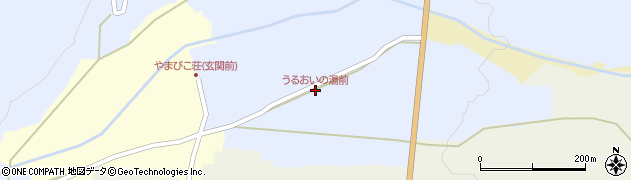新潟県阿賀野市畑江311周辺の地図
