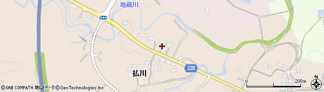 福島県相馬市初野初野町周辺の地図
