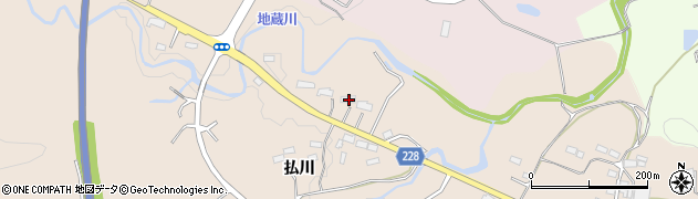 福島県相馬市初野初野町19周辺の地図