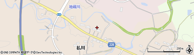 福島県相馬市初野初野町16周辺の地図
