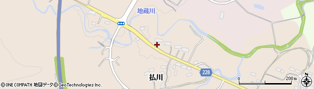福島県相馬市初野初野町27周辺の地図