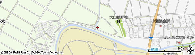 新潟県新潟市西区藤野木311周辺の地図