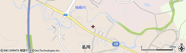 福島県相馬市初野初野町21周辺の地図