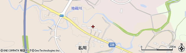 福島県相馬市初野初野町22周辺の地図