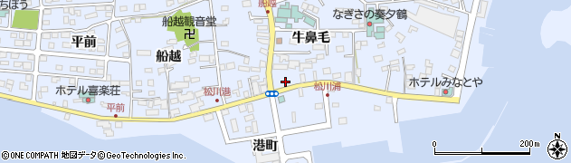 有限会社船柳海苔店周辺の地図