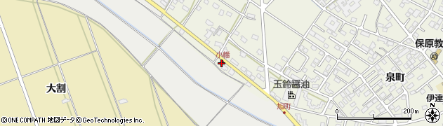 福島県伊達市保原町小幡町155周辺の地図