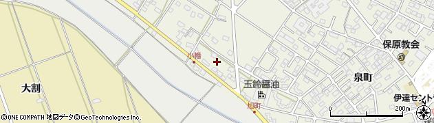 福島県伊達市保原町小幡町134周辺の地図