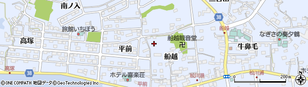 襟立海苔店周辺の地図