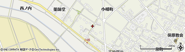 福島県伊達市保原町小幡町112周辺の地図