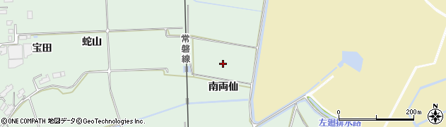 福島県相馬市石上南両仙周辺の地図