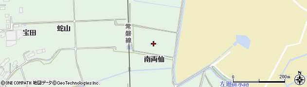 福島県相馬市石上（南両仙）周辺の地図