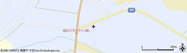 新潟県阿賀野市畑江203周辺の地図