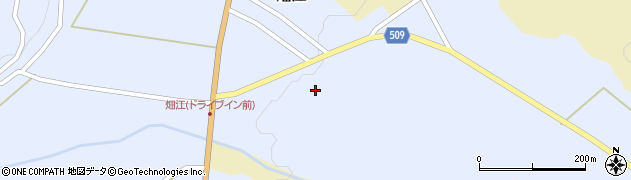 新潟県阿賀野市畑江175周辺の地図