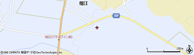 新潟県阿賀野市畑江162周辺の地図