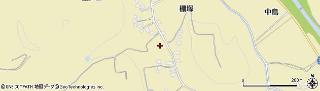 福島県伊達市梁川町大関里クキ周辺の地図
