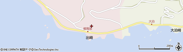 新潟県佐渡市羽茂大石1032周辺の地図