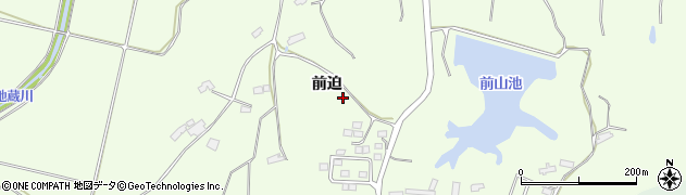 福島県相馬市大坪（前迫）周辺の地図