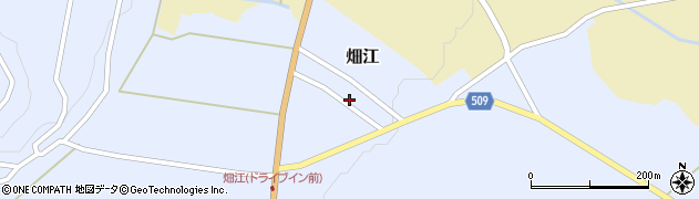新潟県阿賀野市畑江205周辺の地図