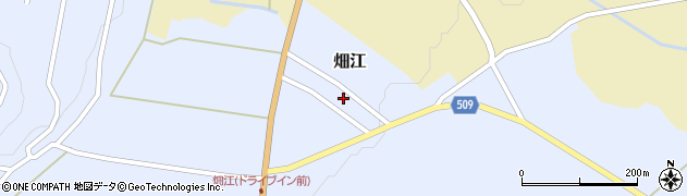 新潟県阿賀野市畑江199周辺の地図