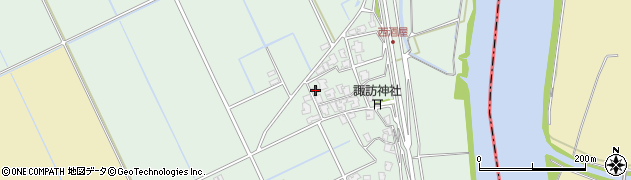 新潟県新潟市南区西酒屋229周辺の地図