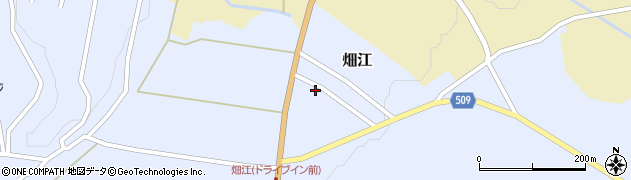 新潟県阿賀野市畑江221周辺の地図