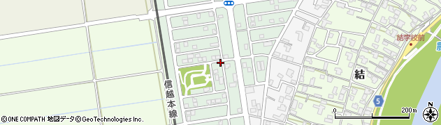 新潟県新潟市秋葉区みそら野周辺の地図