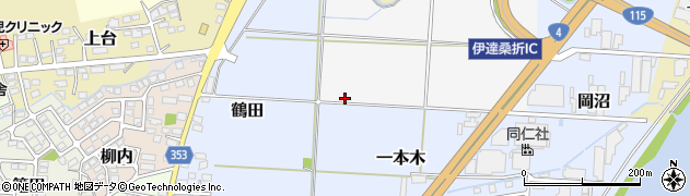 福島県伊達市堂ノ内3周辺の地図