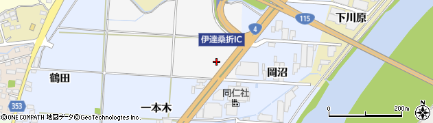 福島県伊達市堂ノ内19周辺の地図