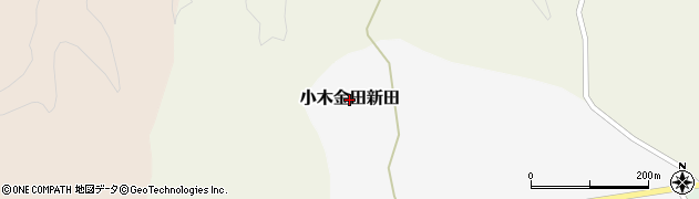 新潟県佐渡市小木金田新田周辺の地図