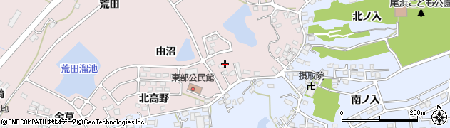 福島県相馬市原釜（由沼）周辺の地図