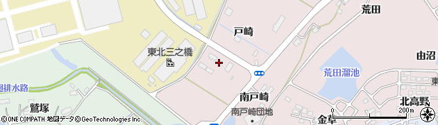福島県相馬市原釜（戸崎）周辺の地図