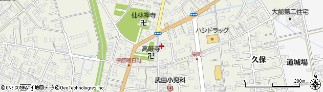 栄町菅野畳店周辺の地図