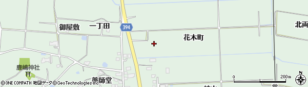 福島県相馬市石上（花木町）周辺の地図
