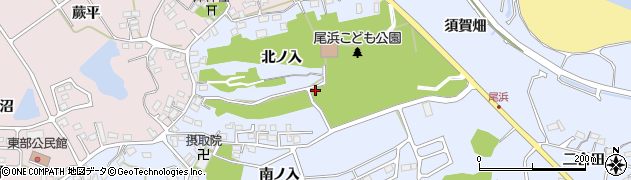 福島県相馬市尾浜寺前83周辺の地図