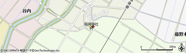 新潟県新潟市西区藤野木830周辺の地図
