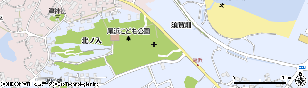 福島県相馬市尾浜寺前周辺の地図